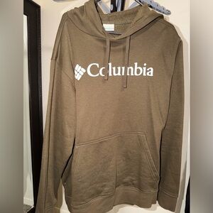 Columbia Men's Olive Hoodie